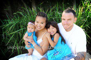 family photo session