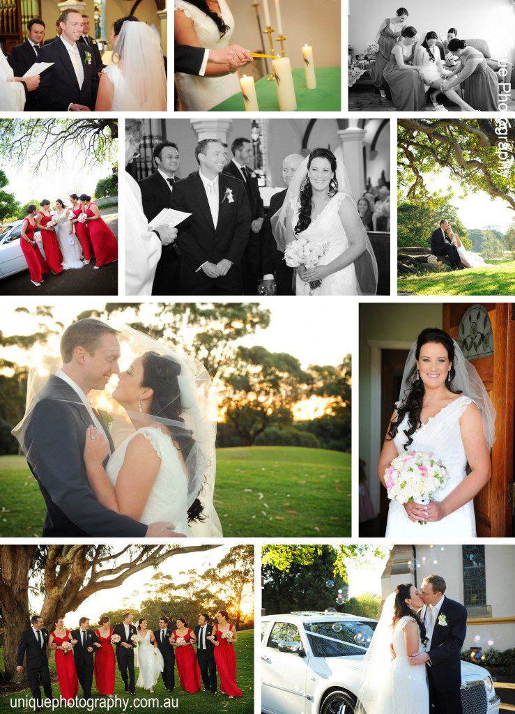 hickson wedding collage 2